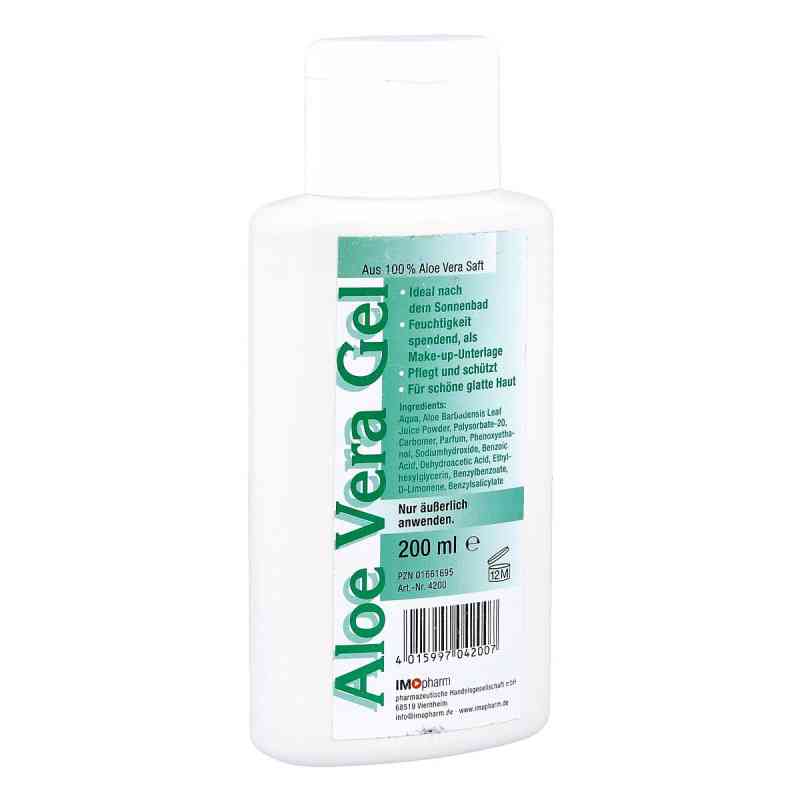 Aloe Vera Gel 200 ml von IMOPHARM pharm.Handelsges.mbH PZN 01661695