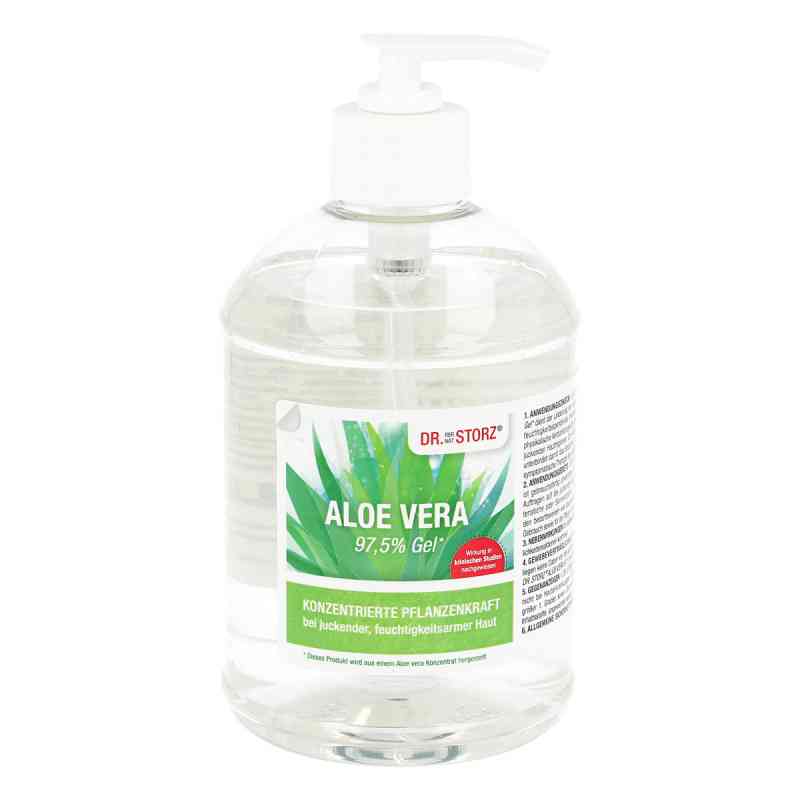 Aloe Vera Gel 97,5% Doktor Storz 500 ml von RIEMSER Pharma GmbH PZN 07331160