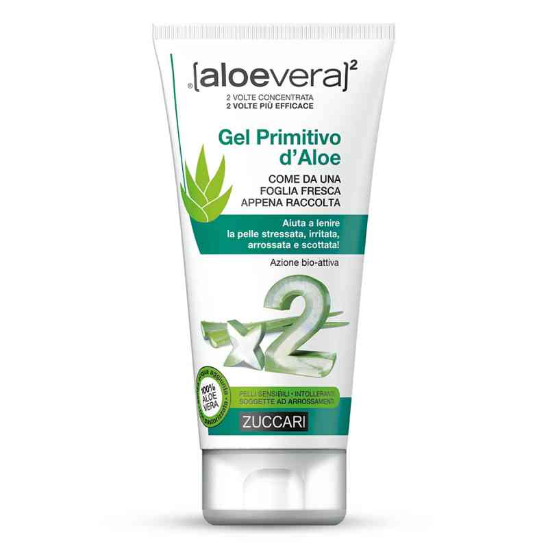 Aloe Vera Gel Erfrischend Pur Zuccari 150 ml online kaufen