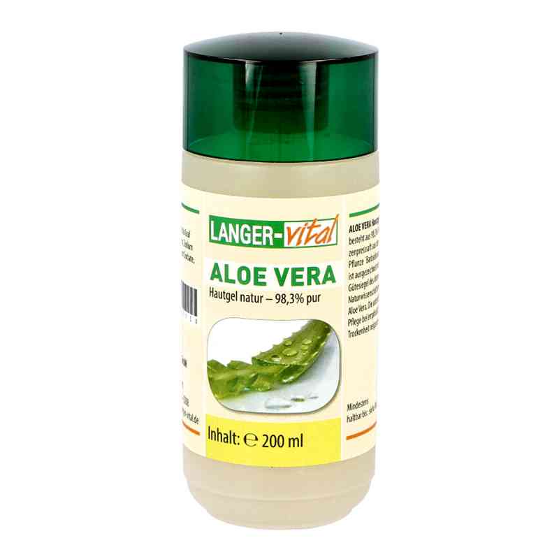 Aloe Vera Hautgel 98,3% pur 200 ml online kaufen