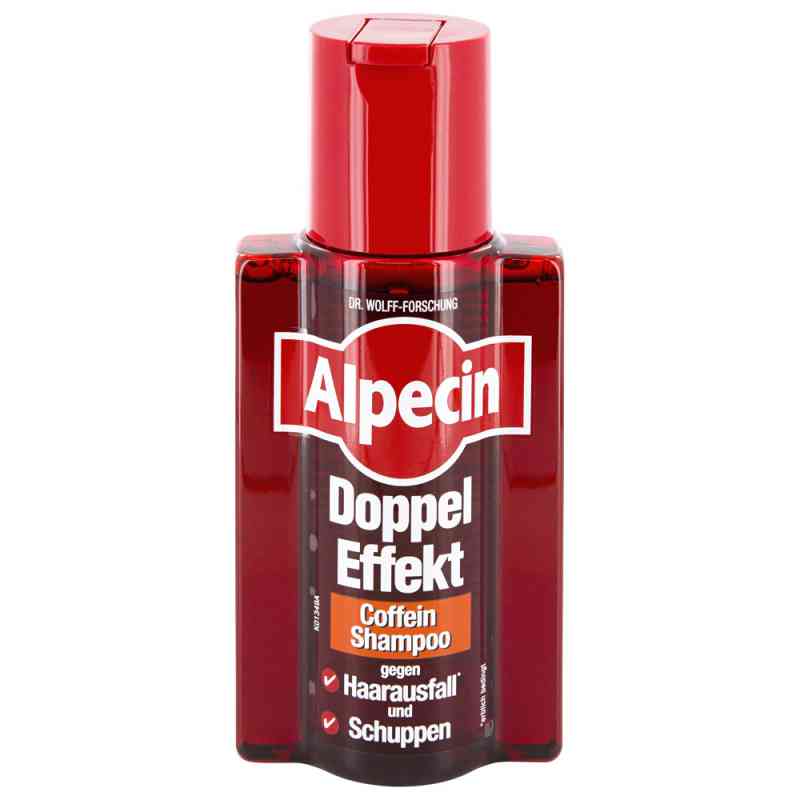 Alpecin Doppelt Effekt Shampoo 200 ml von Dr. Kurt Wolff GmbH & Co. KG PZN 02181135