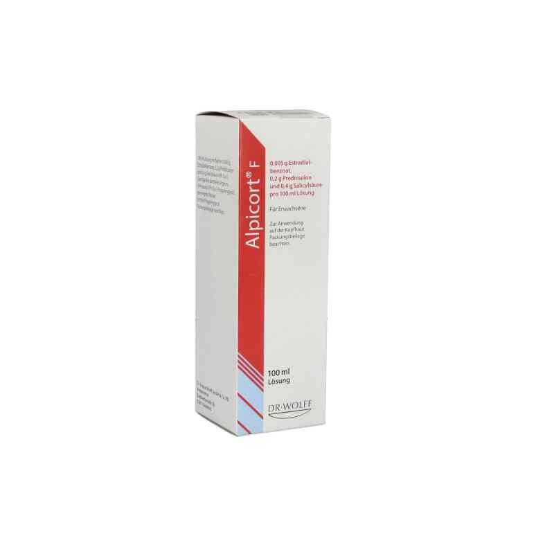 Alpicort-F 100 ml von Dr. August Wolff GmbH & Co.KG Arzneimittel PZN 03482206