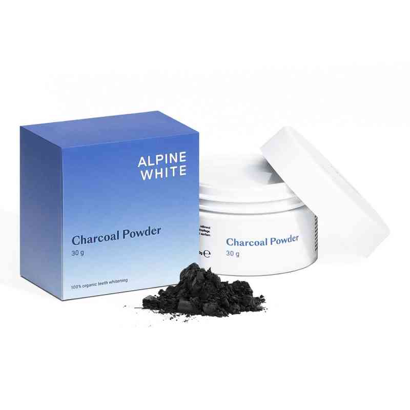 Alpine White Charcoal Powder 30 g von Cobea GmbH PZN 16835592