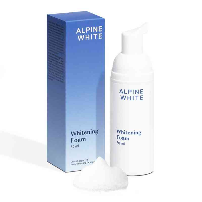 Alpine White Whitening Foam Zahnpasta 50 ml von Cobea GmbH PZN 16835600