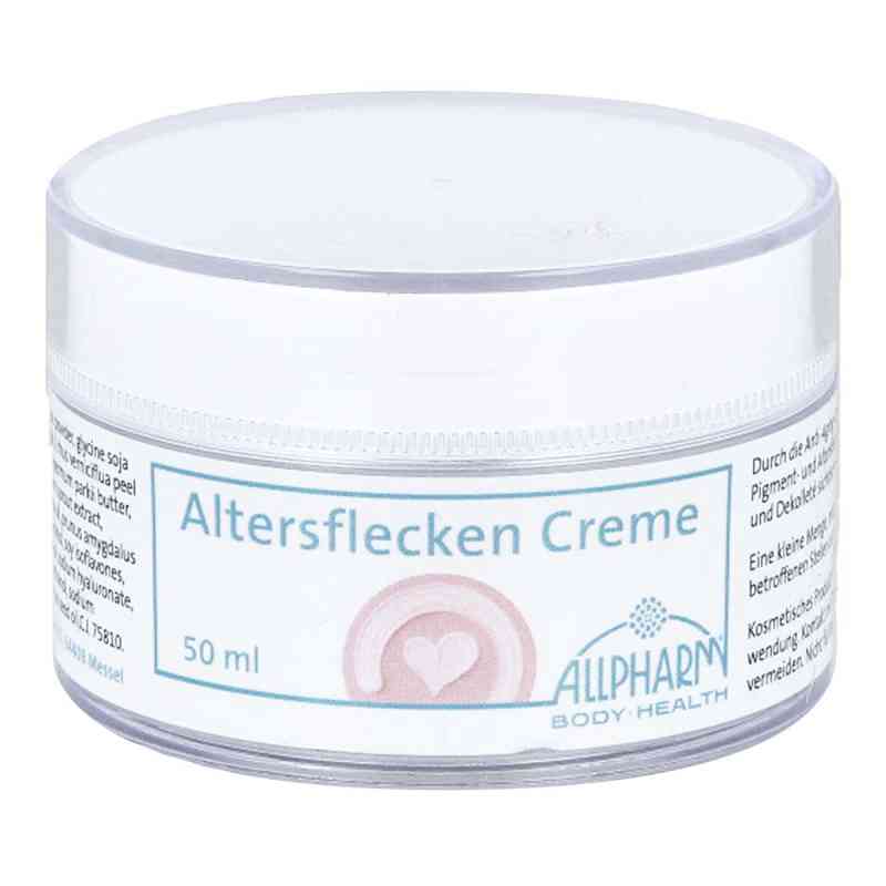 Altersflecken-creme 50 ml von ALLPHARM Vertriebs GmbH PZN 15386703