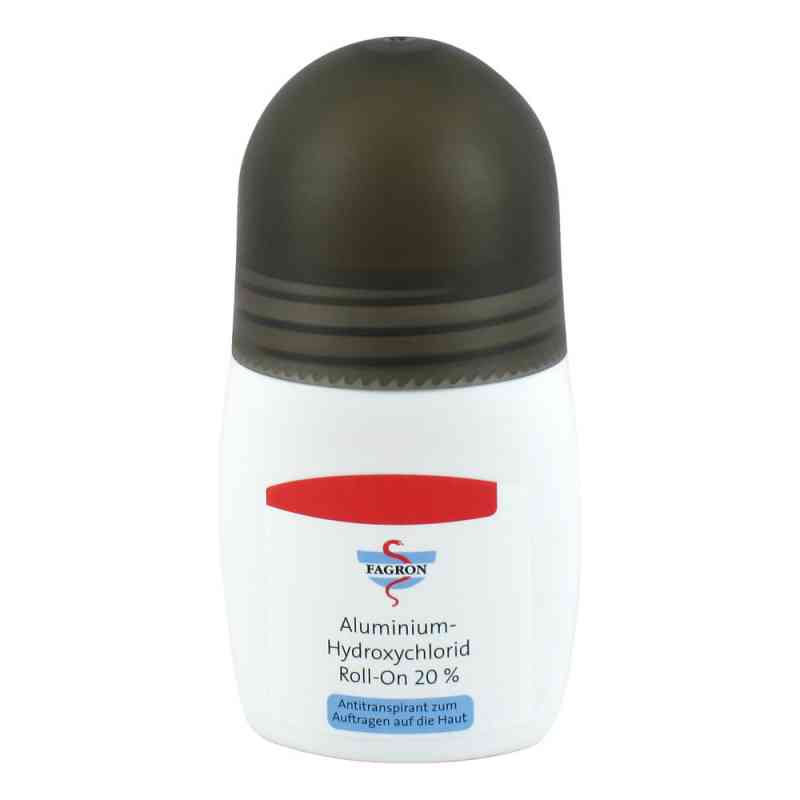 Aluminium Hydroxychlorid Roll On 20% Fagron 50 ml von Fagron GmbH PZN 01338244