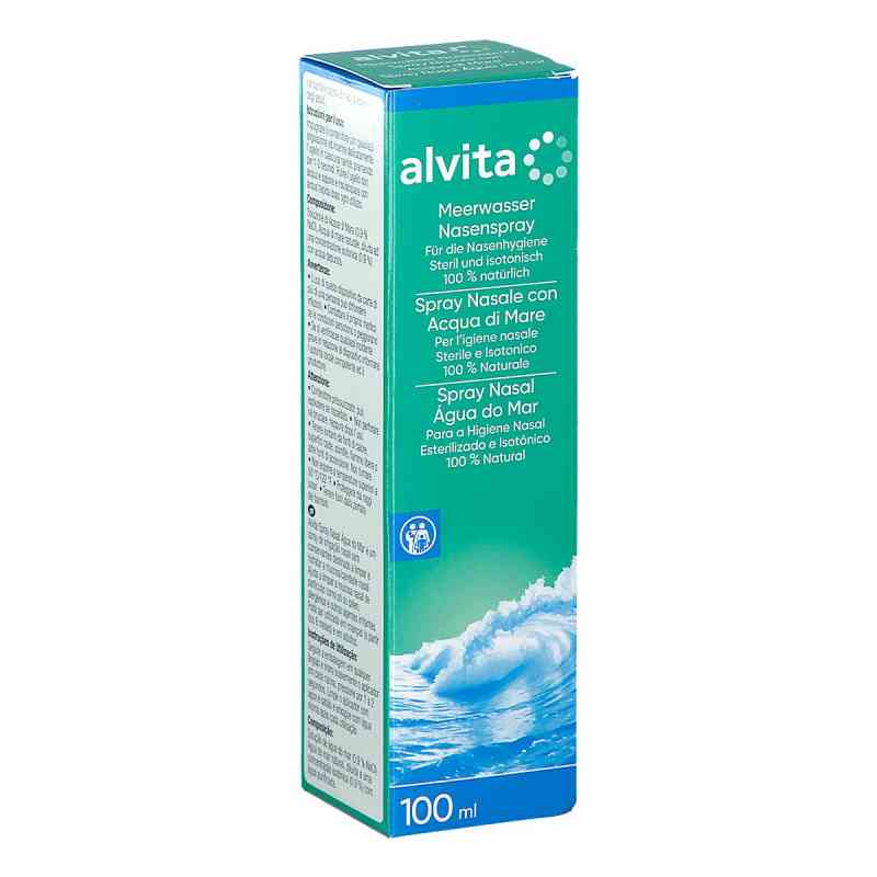 Alvita Meerwasser Nasenspray 100 ml von Alliance Healthcare Deutschland GmbH PZN 19290035
