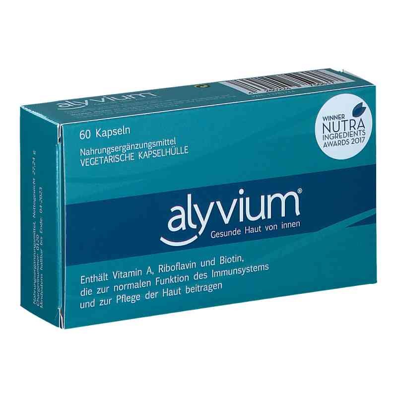 Alyvium Kapseln 60 stk von Pharmalink Extracts Europe GmbH & Co. KG PZN 13781714