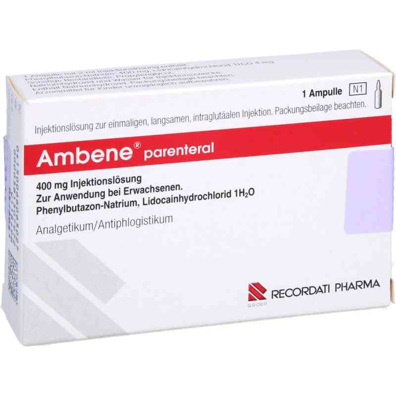 Ambene Parenteral Ampullen 1 stk von Recordati Pharma GmbH PZN 06606502