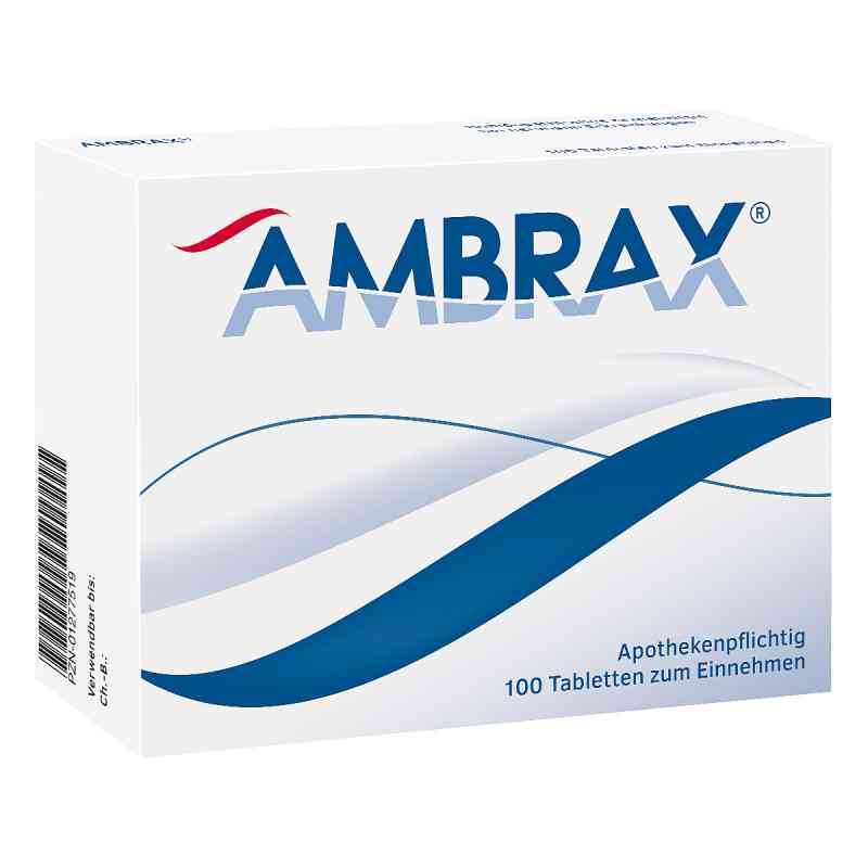 Ambrax Tabletten 100 stk von Homviora Arzneimittel Dr.Hagedorn GmbH & Co. KG PZN 01277519
