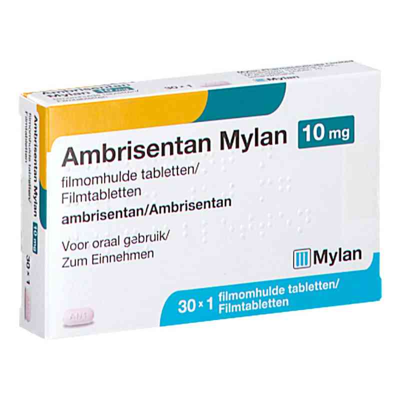 Ambrisentan Mylan 10 mg Filmtabletten 30 stk von Viatris Healthcare GmbH PZN 16042259