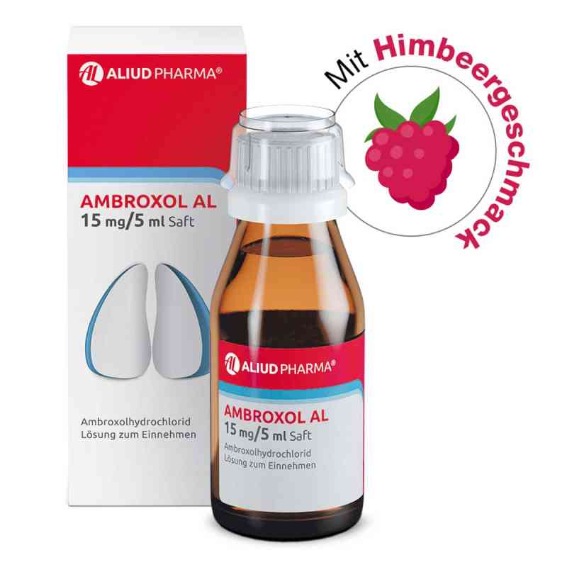 Ambroxol AL Saft bei Husten (Schleimlöser) 250 ml von ALIUD Pharma GmbH PZN 04765774