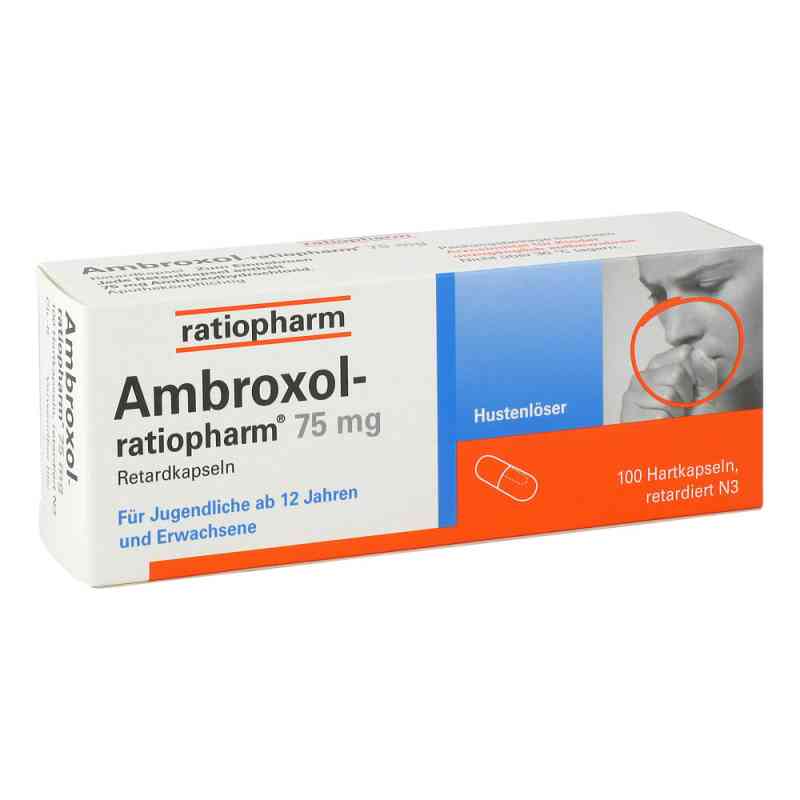 Ambroxol ratiopharm 75mg Hustenlöser 100 stk von ratiopharm GmbH PZN 00680992