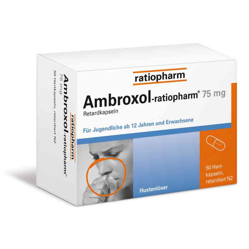 Ambroxol ratiopharm 75mg Hustenlöser 50 stk von ratiopharm GmbH PZN 00680940