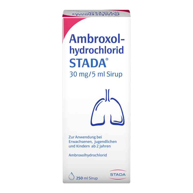 Ambroxolhydrochlorid Stada 30 mg/5 ml Sirup 250 ml von STADA Consumer Health Deutschlan PZN 16737168