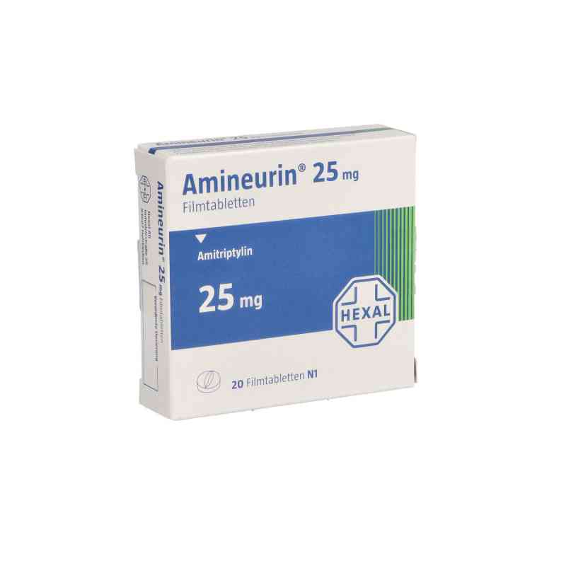 Amineurin 25mg 20 stk von Hexal AG PZN 03634343