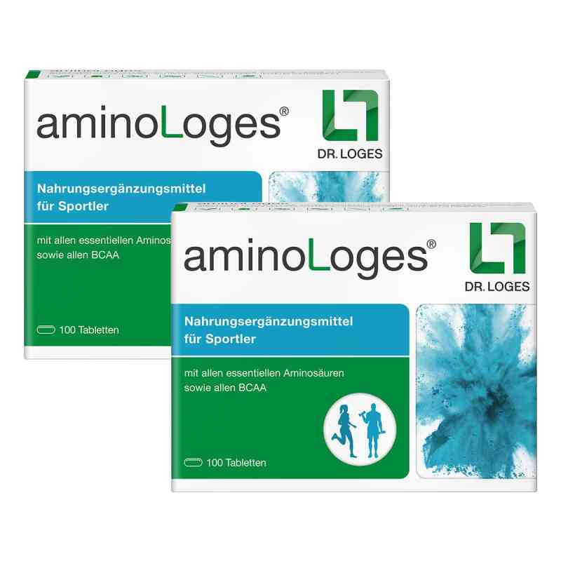 AminoLoges Tabletten 2x100 stk von Dr. Loges + Co. GmbH PZN 08106994