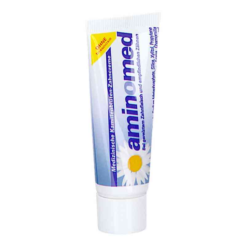 Aminomed Kamillen Zahncre 15 ml von Dr.Rudolf Liebe Nachf.GmbH & Co.KG PZN 16850077