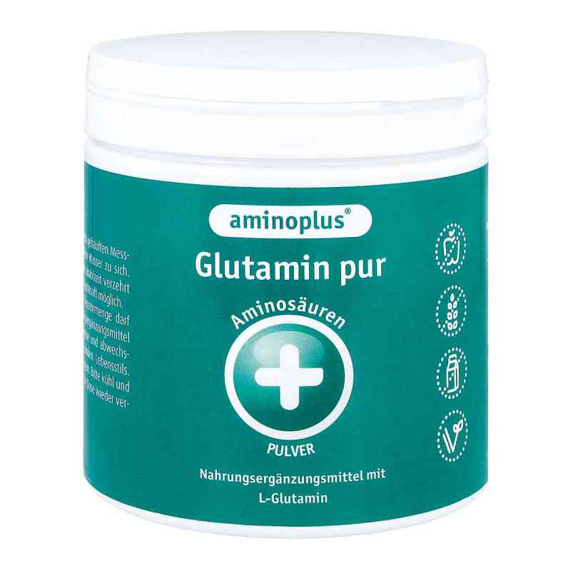 Aminoplus Glutamin Pur Pulver 300 g von Kyberg Vital GmbH PZN 17491083