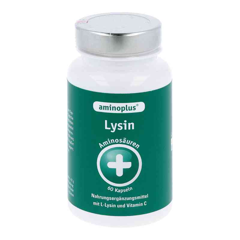 Aminoplus Lysin plus Vitamin C Kapseln 60 stk von Kyberg Vital GmbH PZN 01823695