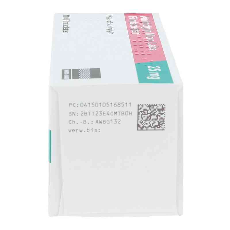 Amitriptylin Micro Labs 25 Mg Erfahrungsberichte