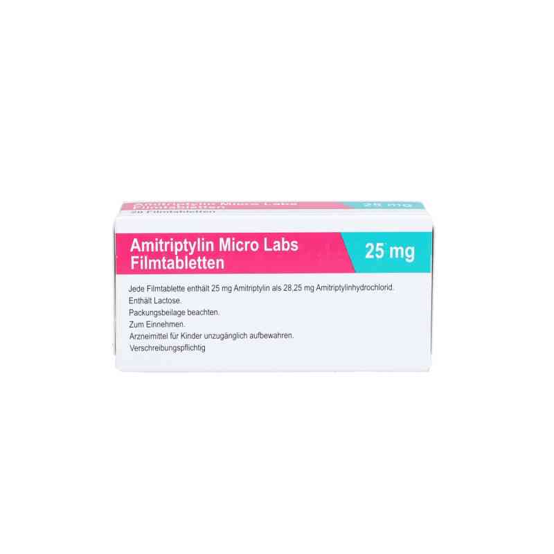 Amitriptylin-Micro Labs 25mg 20 stk – Apotheke.de