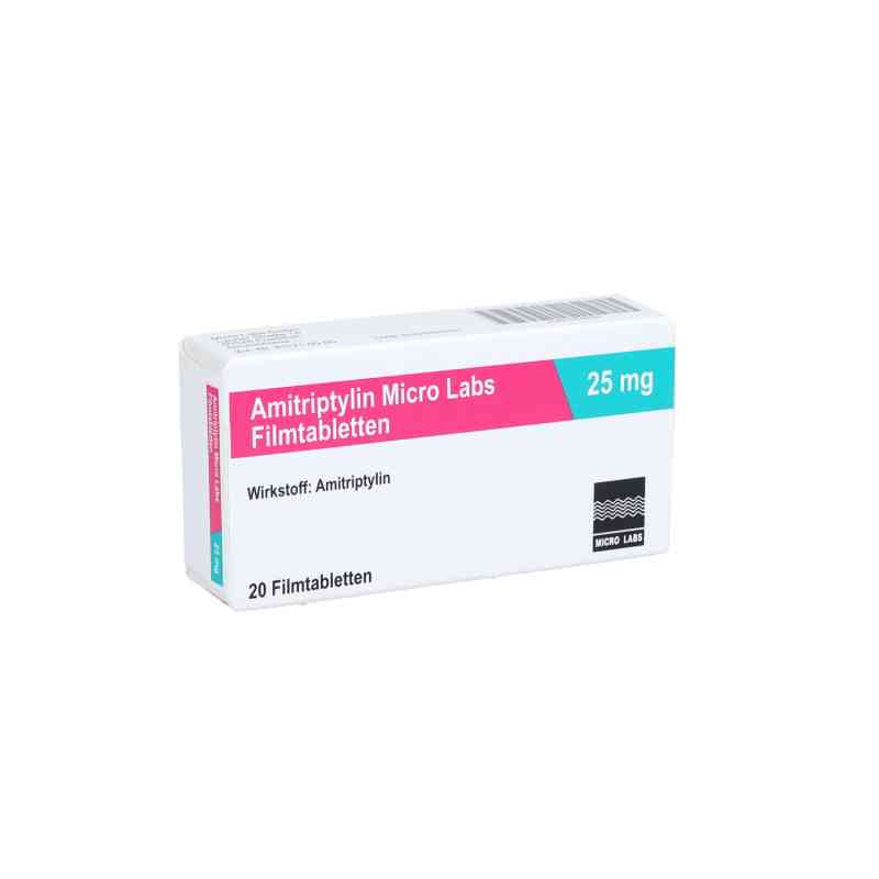 Amitriptylin-Micro Labs 25mg 20 stk – Apotheke.de