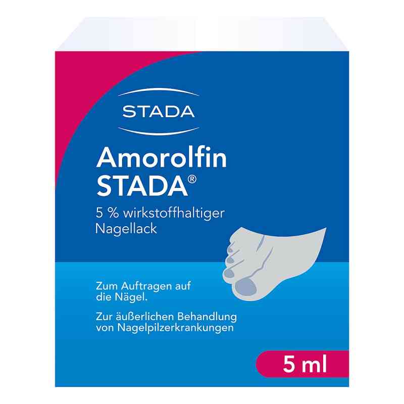 Amorolfin STADA 5% wirkstoffhaltiger Nagellack bei Nagelpilz 5 ml von STADA Consumer Health Deutschlan PZN 09098199