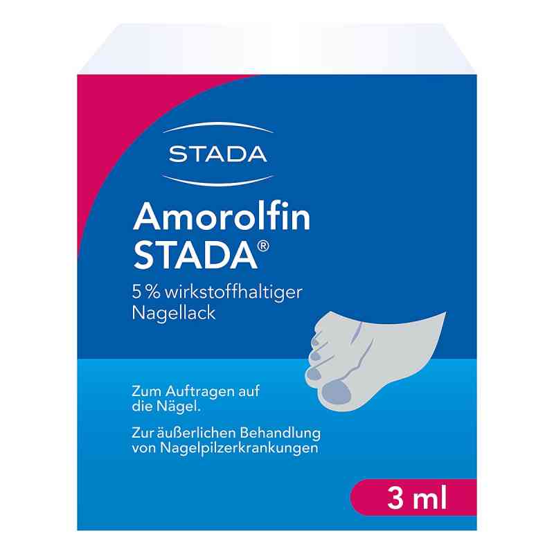 Amorolfin STADA Nagellack bei Nagelpilz 5% 3 ml von STADA Consumer Health Deutschlan PZN 09098182