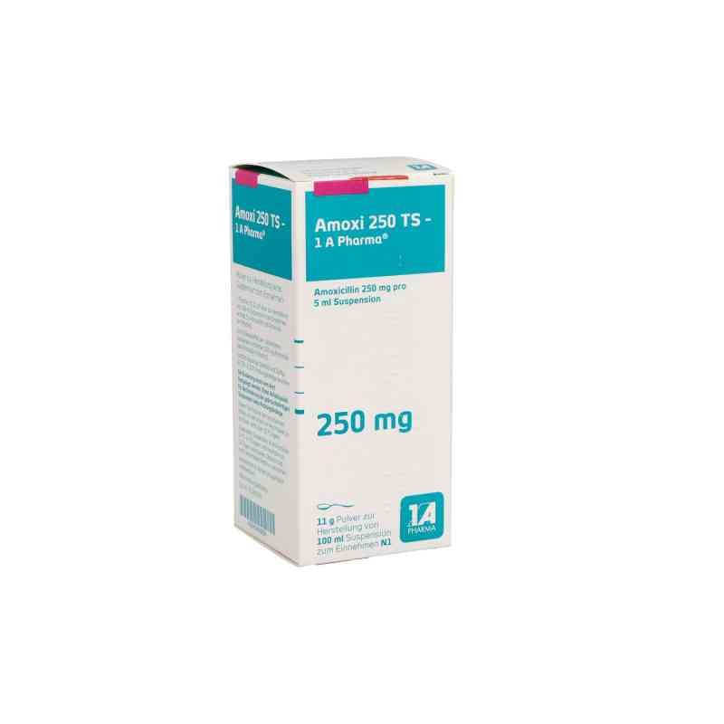 Amoxi 250 TS-1A Pharma 100 ml von 1 A Pharma GmbH PZN 00658834