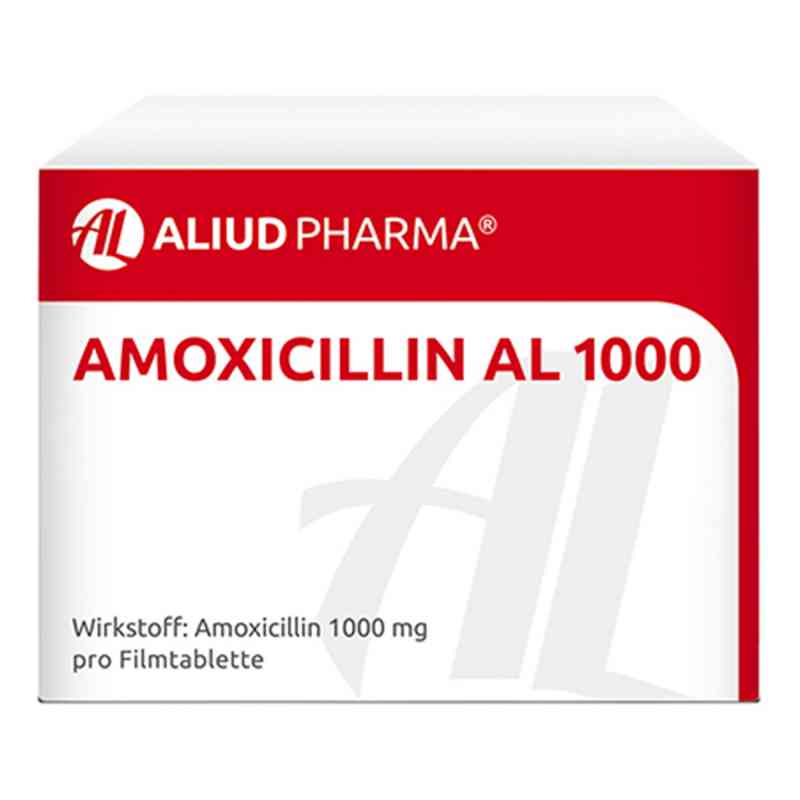 Amoxicillin AL 1000 10 stk von ALIUD Pharma GmbH PZN 04751424