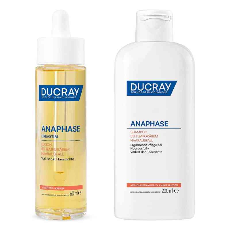 Anaphase Creastim Lotion 60 ml + Anaphase Shampoo 200 ml 1 Set von PIERRE FABRE DERMO KOSMETIK GmbH PZN 08107510