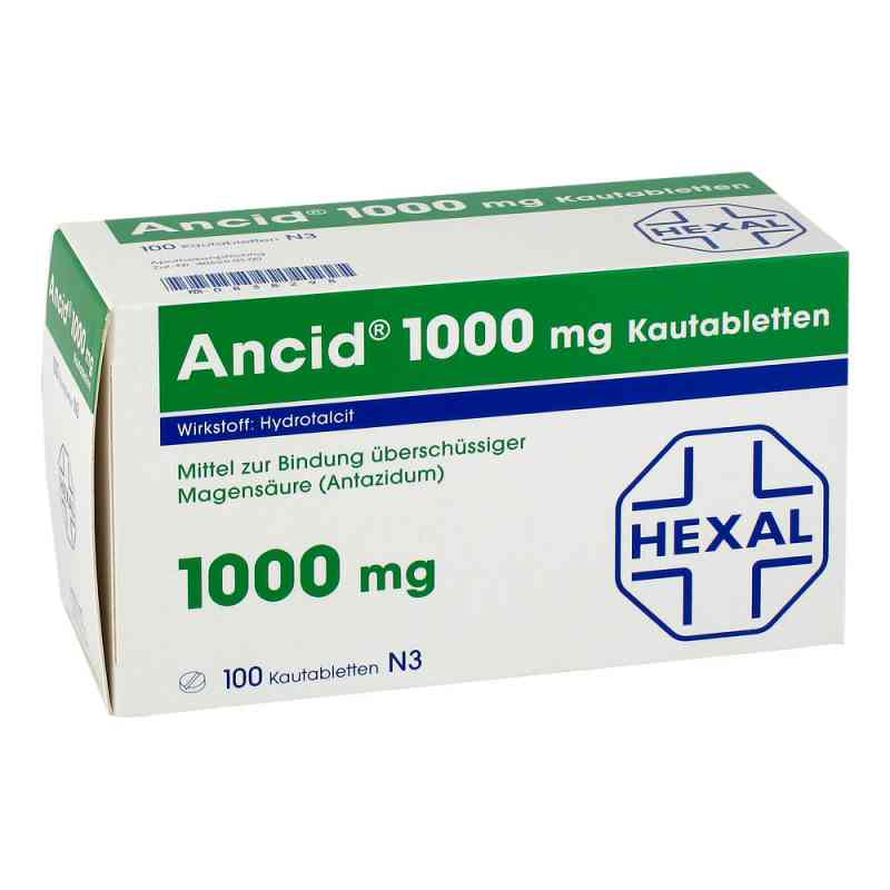 ANCID 1000mg 100 stk von Hexal AG PZN 00838298