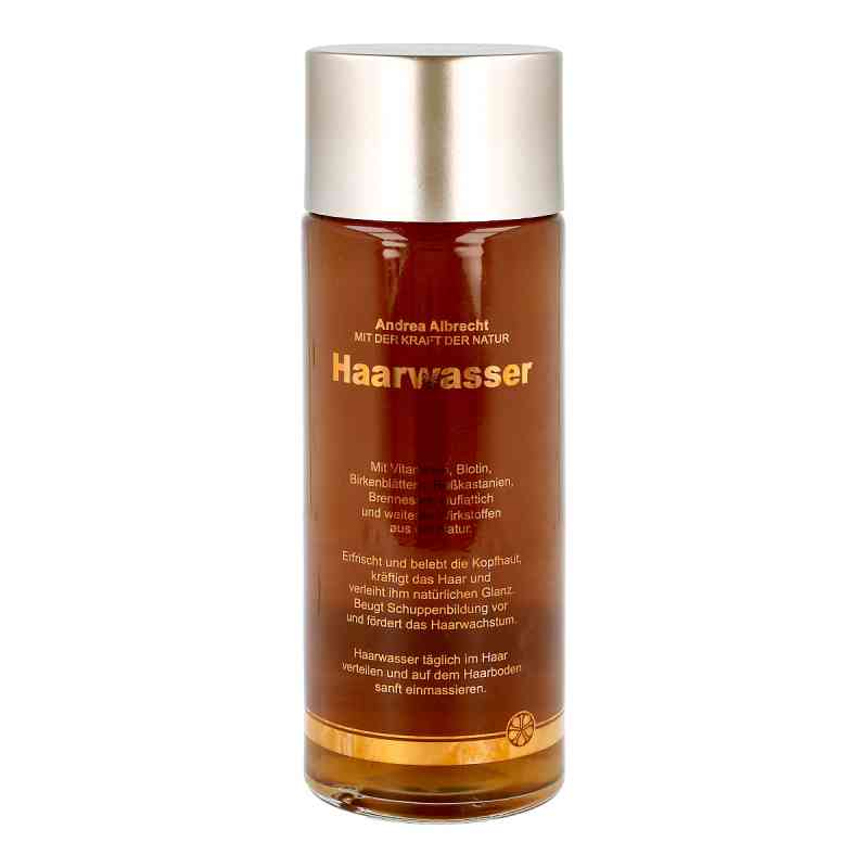 Andrea Albrecht Haarwasser 250 ml von Wörishofener Kräuterhaus Dr. Pfeifer GmbH PZN 01403013