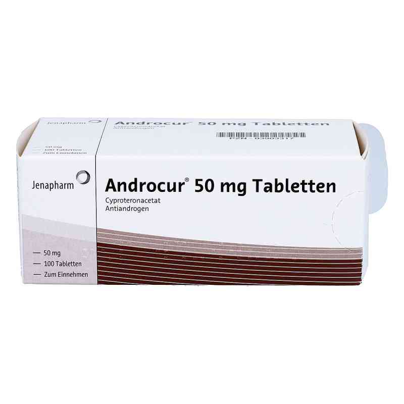 Androcur Tabletten 100 stk von Advanz Pharma GmbH PZN 03903317