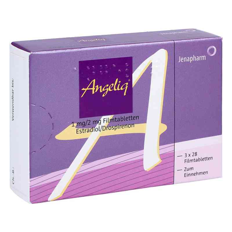Angeliq Filmtabletten 3X28 stk von Bayer Vital GmbH GB Pharma PZN 01689021