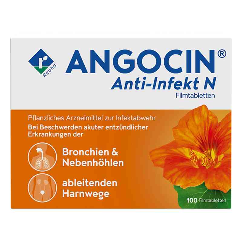 ANGOCIN Anti-Infekt N bei Atemwegs- & Blasenentzündung 100 stk von REPHA GmbH Biologische Arzneimittel PZN 06892910