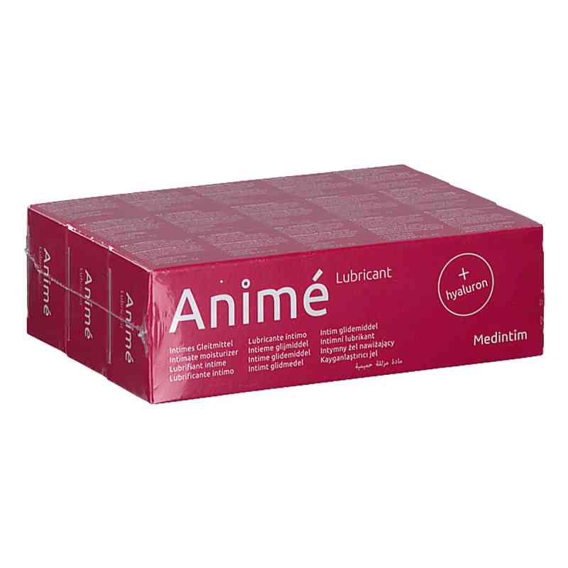 Anime Lubricant Gel 3X50 ml von KESSEL medintim GmbH PZN 18099996