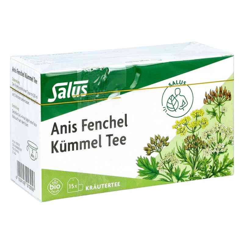 Anis Fenchel Kümmel Tee Salus Filterbeutel 15 stk von SALUS Pharma GmbH PZN 00249343