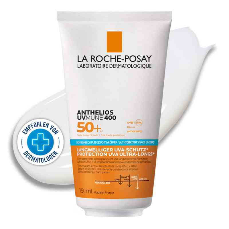 Anthelios Gesicht + Körper LSF 50+ 150 ml von L'Oreal Deutschland GmbH PZN 19398956