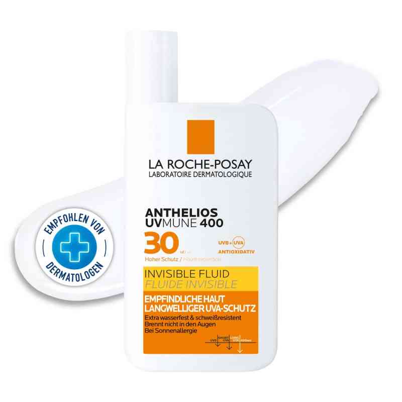 Anthelios Invisible Fluid LSF 30 50 ml von L'Oreal Deutschland GmbH PZN 14420817