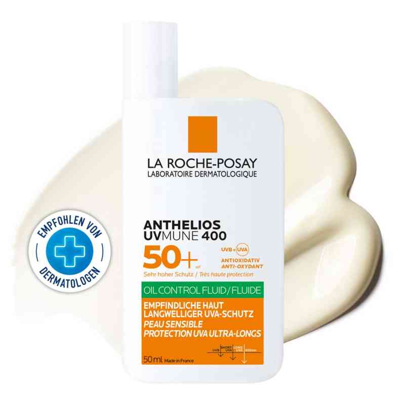 Anthelios Oil Control Fluid UVMune 400 LSF 50+ 50 ml von L'Oreal Deutschland GmbH PZN 18257573