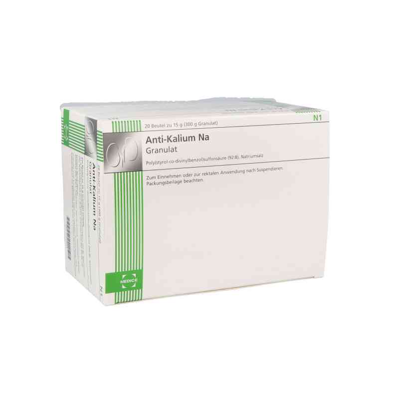 Anti Kalium Na Granulat Beutel 20X15 g von MEDICE Arzneimittel Pütter GmbH&Co.KG PZN 07019623