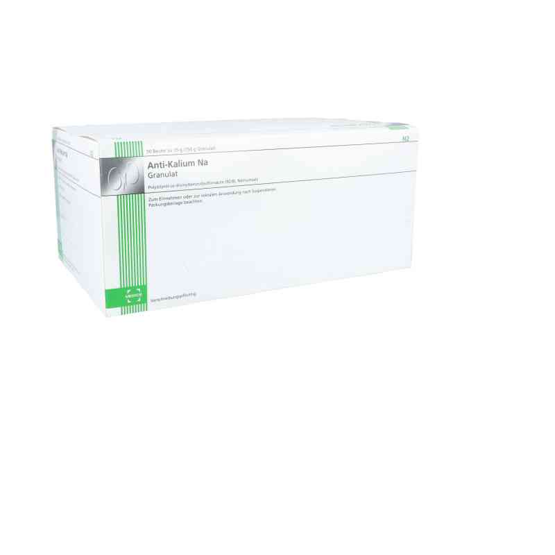 Anti Kalium Na Granulat Beutel 50X15 g von MEDICE Arzneimittel Pütter GmbH&Co.KG PZN 07019646