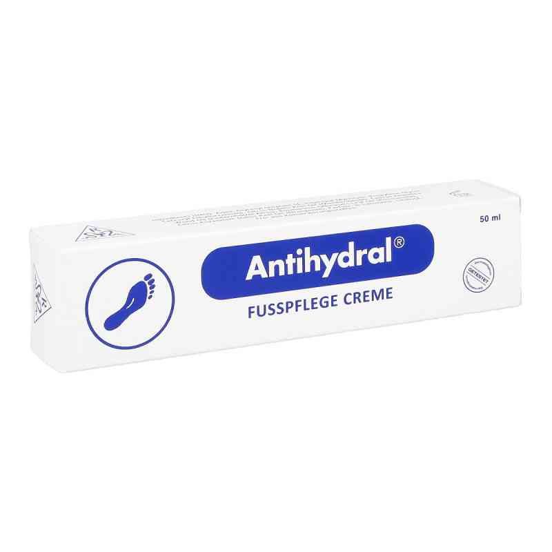 Antihydral Fusspflege Creme 50 ml von ROBUGEN GmbH & Co.KG PZN 16584629
