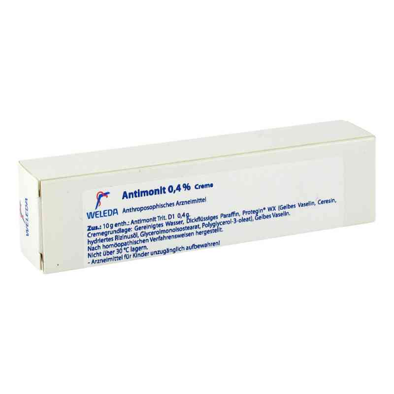 Antimonit 0,4% Creme 25 g von WELEDA AG PZN 06698065