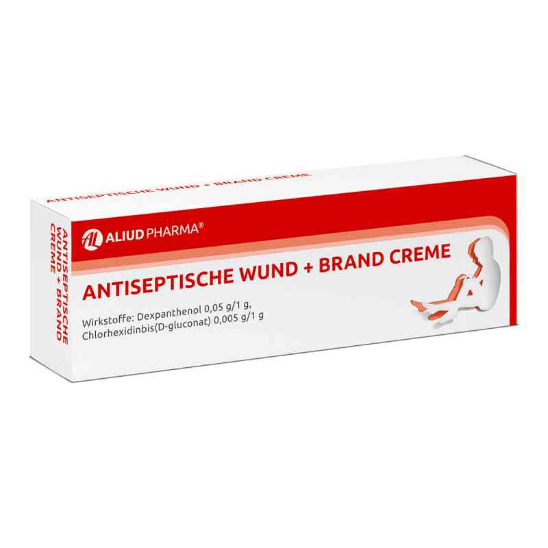 Antiseptische Wund + Brand Creme 30 g von ALIUD Pharma GmbH PZN 12732317