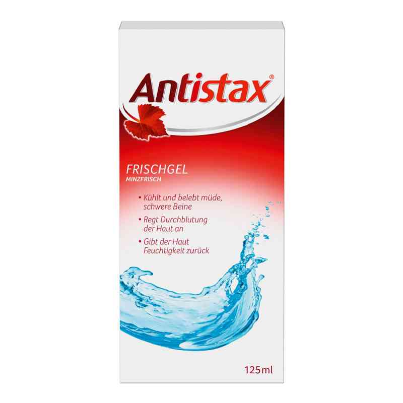 Antistax Frisch Gel bei müden & schweren Beinen 125 ml von Sanofi-Aventis Deutschland GmbH  PZN 08913131