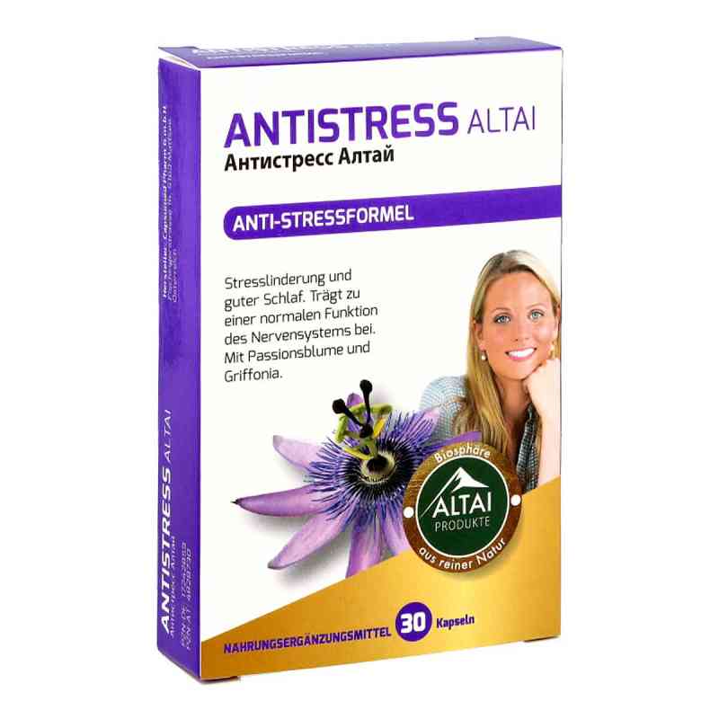 Antistress Altai Kapseln 30 stk von PHARMAFOCUS HEALTHCARE s.r.o. PZN 17242859