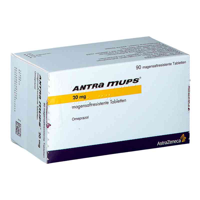 Antra MUPS 20mg 90 stk von CHEPLAPHARM Arzneimittel GmbH PZN 00109174